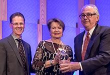 Long-standing SPU supporters Gary and Barbara Ames were recipients of the 2019 President's Award for Philanthropy.