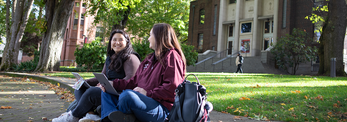 SBGE students in Tiffany Loop