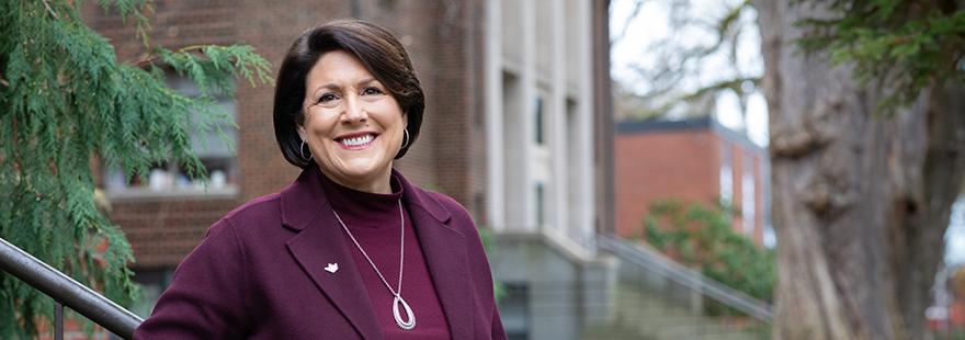 SPU President Dr. Deana L. Porterfield